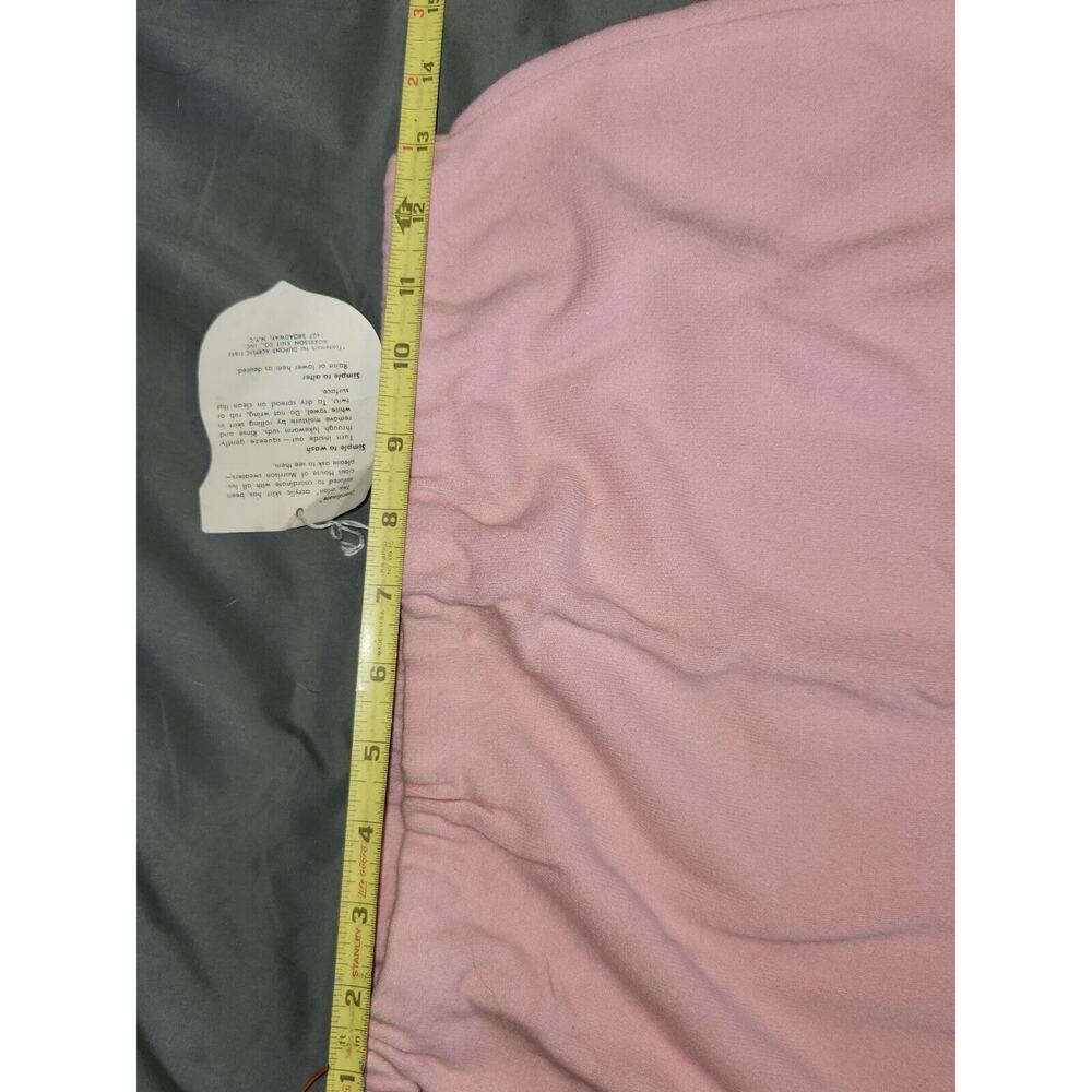 1960s Vtg NWT Pink Skirt Women's Size 18 House of Morrison, Knee Length - Picture 8 of 8